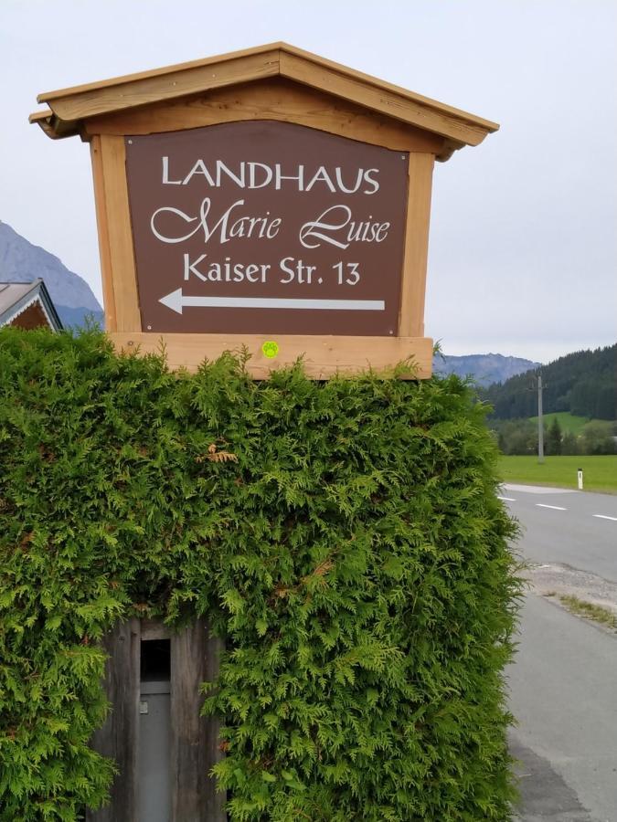 Marie Luise, Landhaus Reith bei Kitzbuehel Ngoại thất bức ảnh